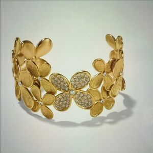 💛🆕🌼Brighton Everbloom Petals Cuff Bracelet